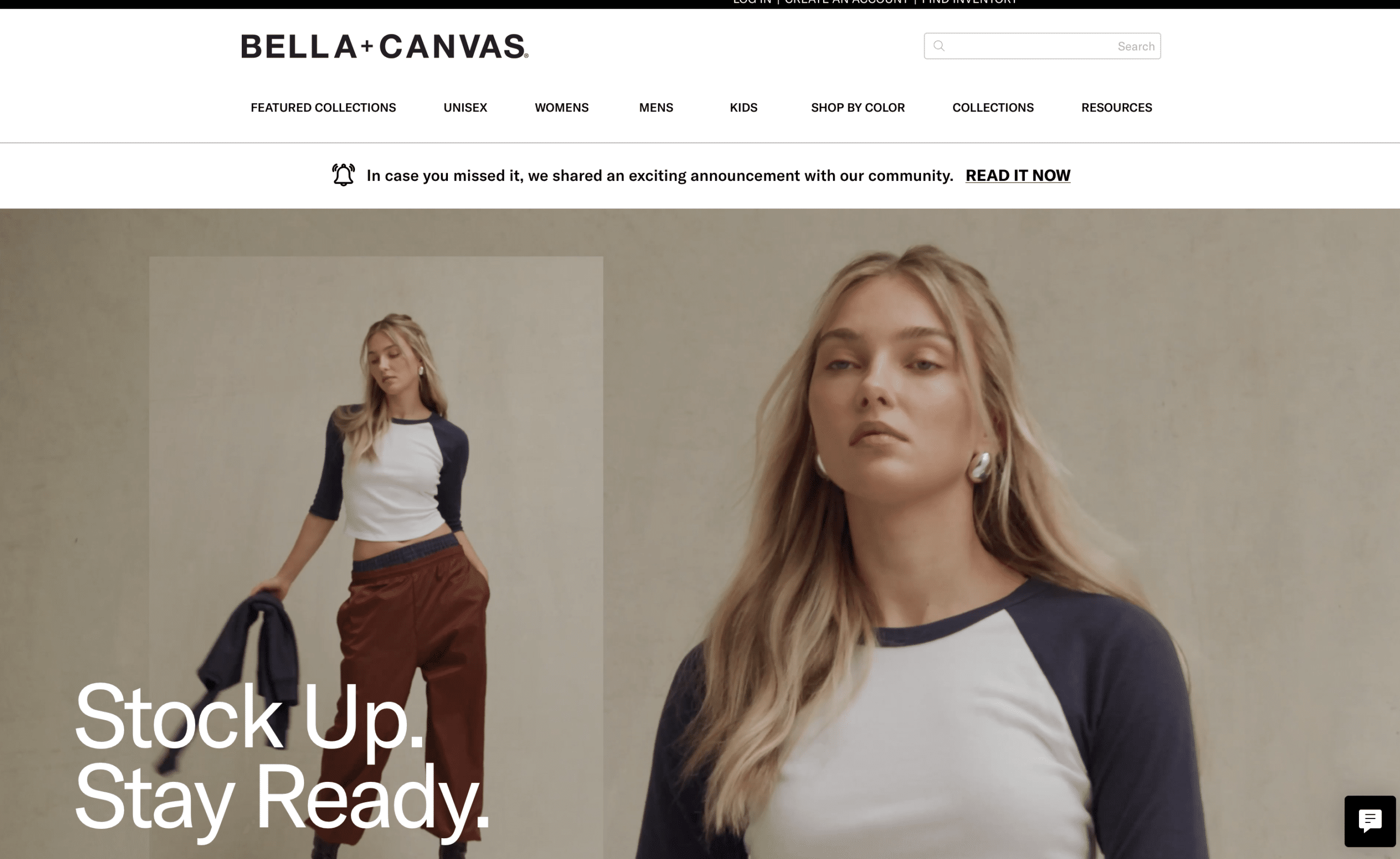 apparel catalog showcasing custom branded clothing options
