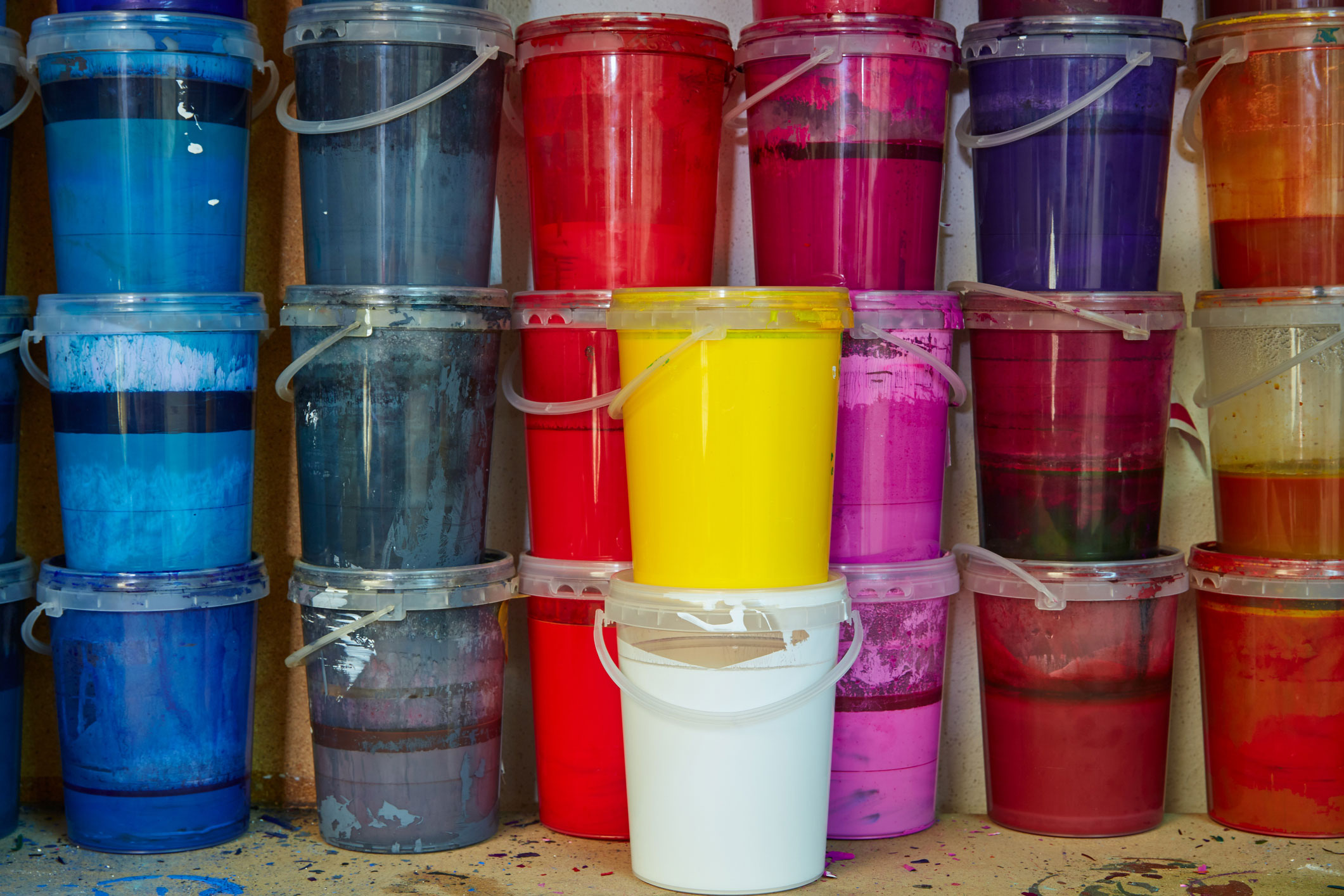 STOCK & CUSTOM INKS